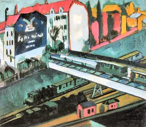 Straßenbahn und Eisenbahn